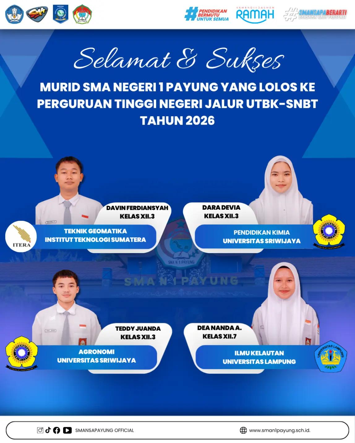 @SMAN 1 PAYUNG