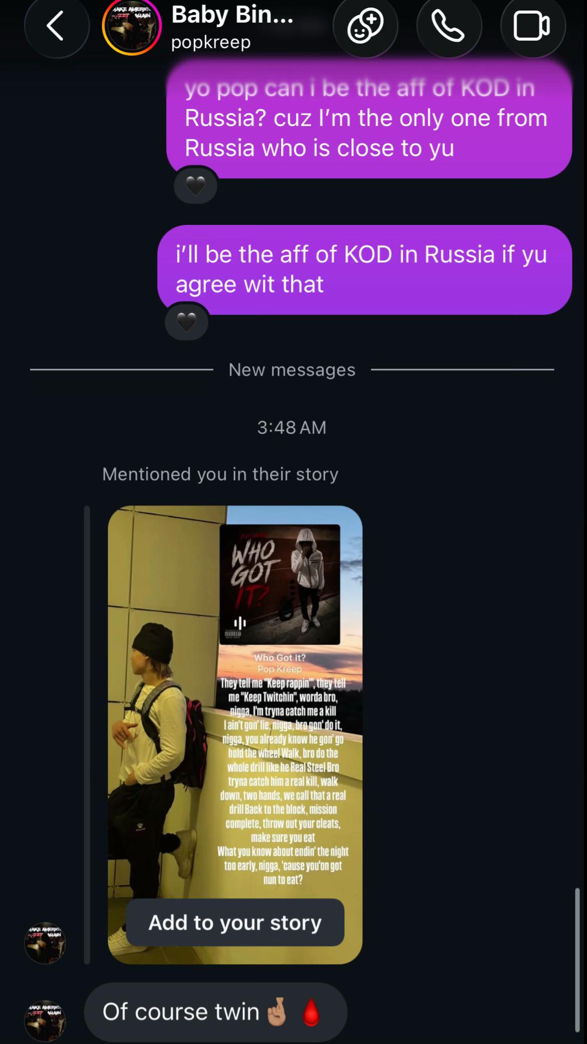 @TrueDozy 🚶🏽♂️🩸