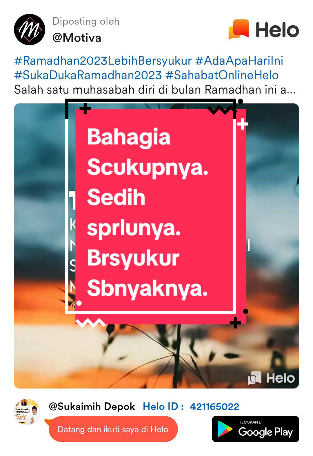 @SukaimihDepok