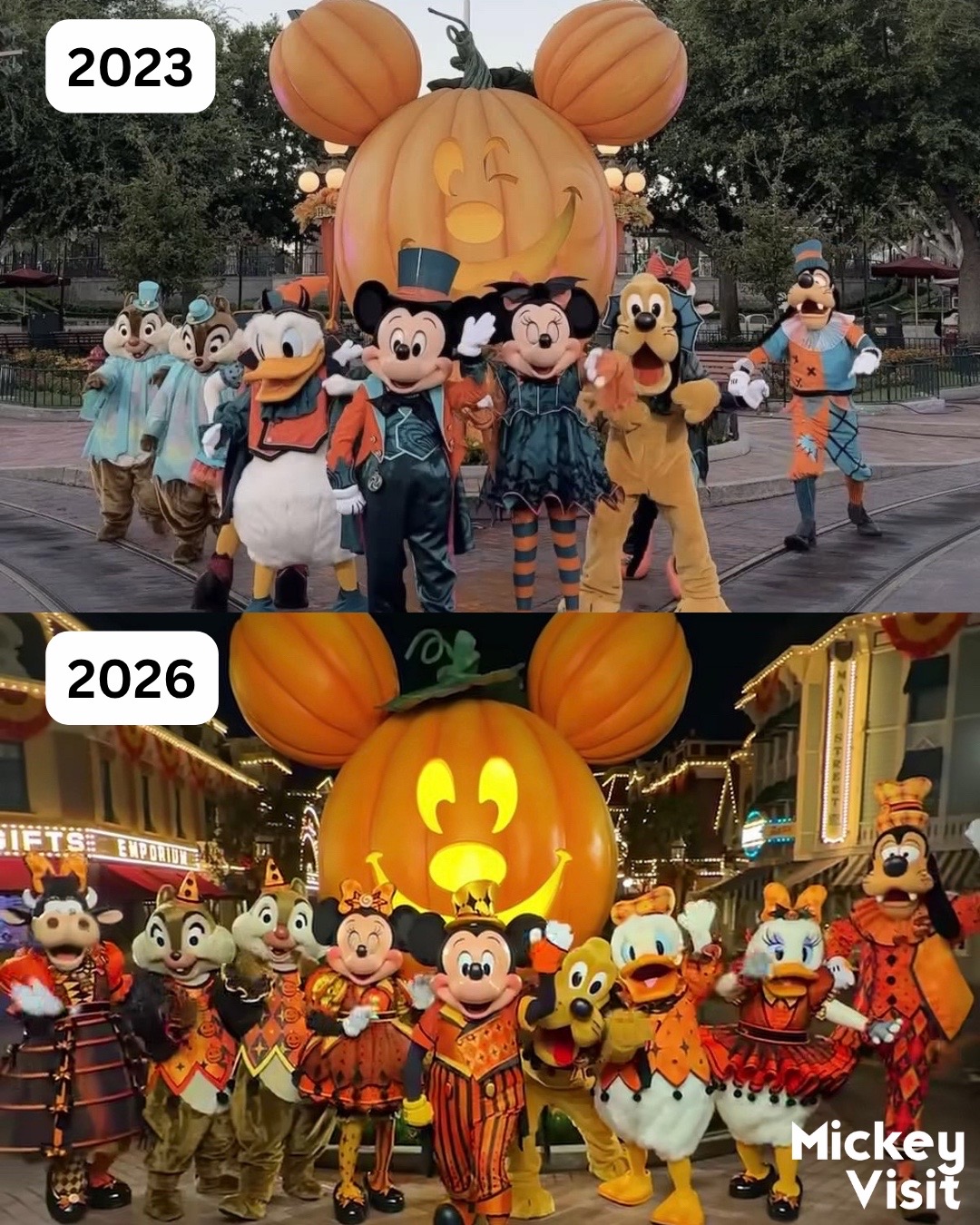 @Mickey Visit: Disney Guide!