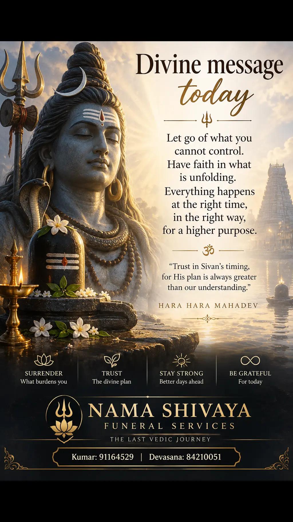 @Nama Shivaya Funeral Services