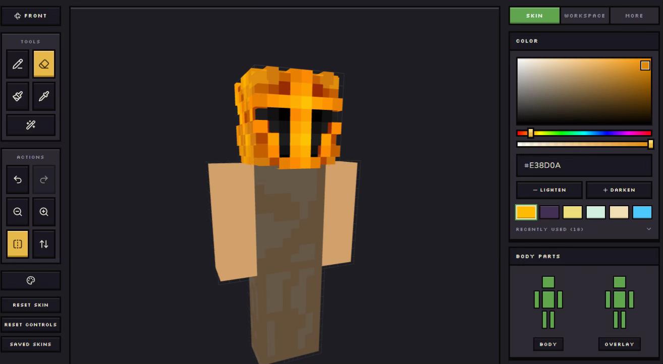 @Cleora ~ Minecraft Skinner