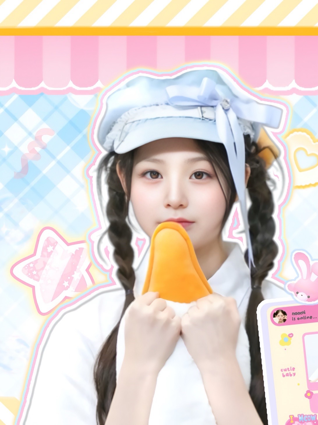 @𑣲┆𝓝𝗮𝗼𝗺𝗶 ˚.⋆ֹ