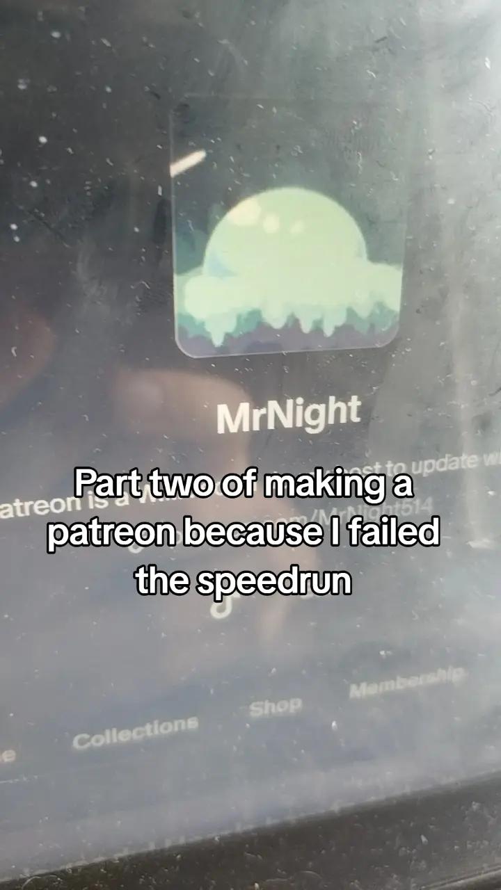 @Speedrun Failed 🚩