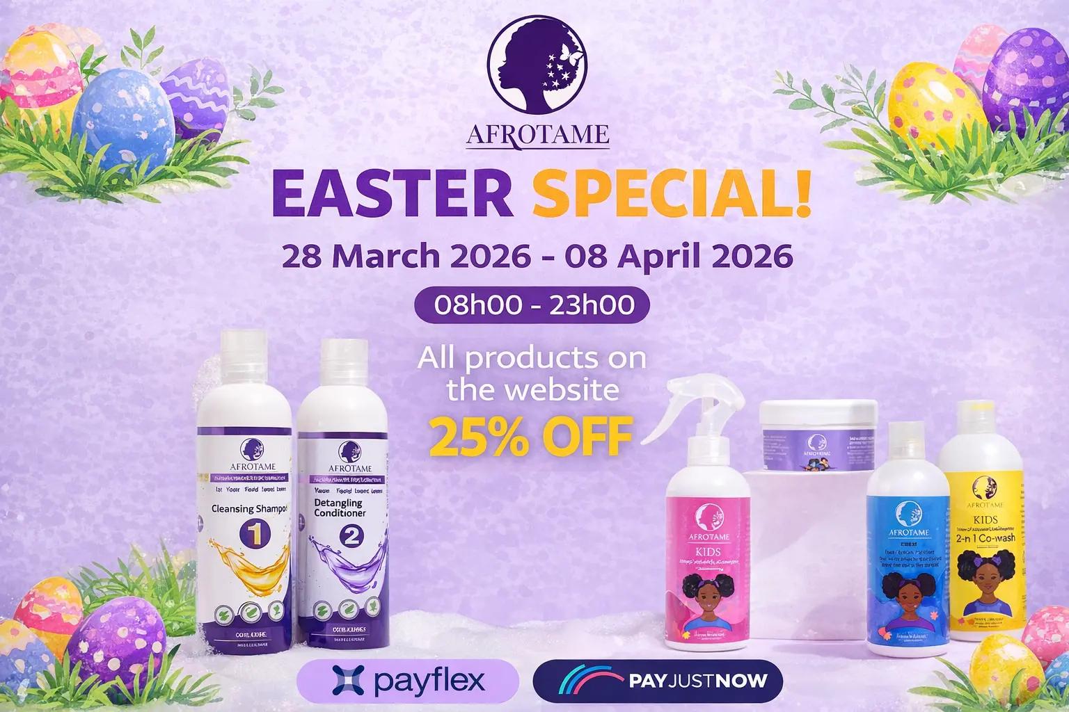 @Afrotame Hair Care