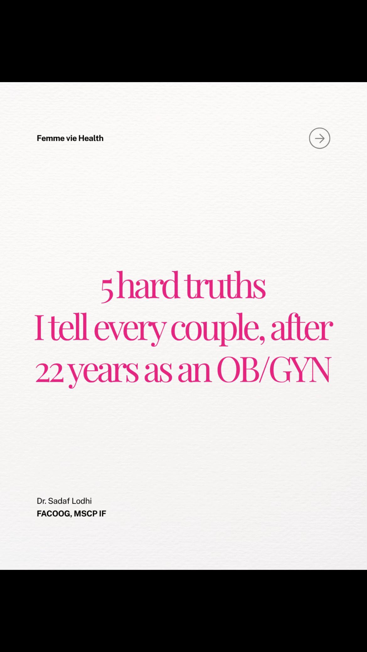 @Dr. Sadaf | OBGYN
