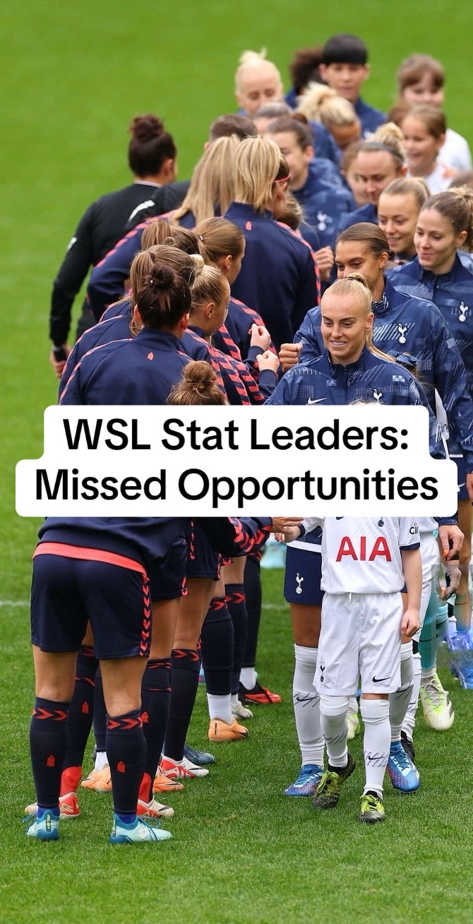 @WSL Women’s Stat Line