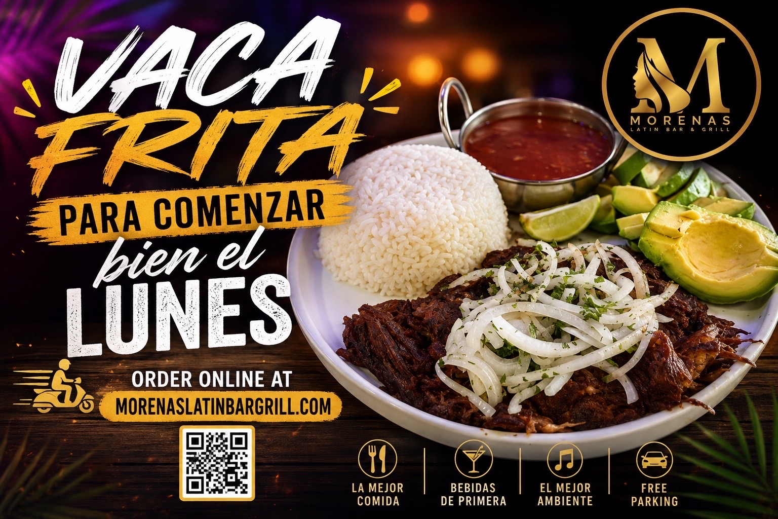 @Morenas Lat&iacute;n Bar & Grill