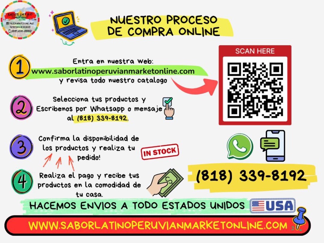 @SABOR LATINO PERUVIAN MARKET