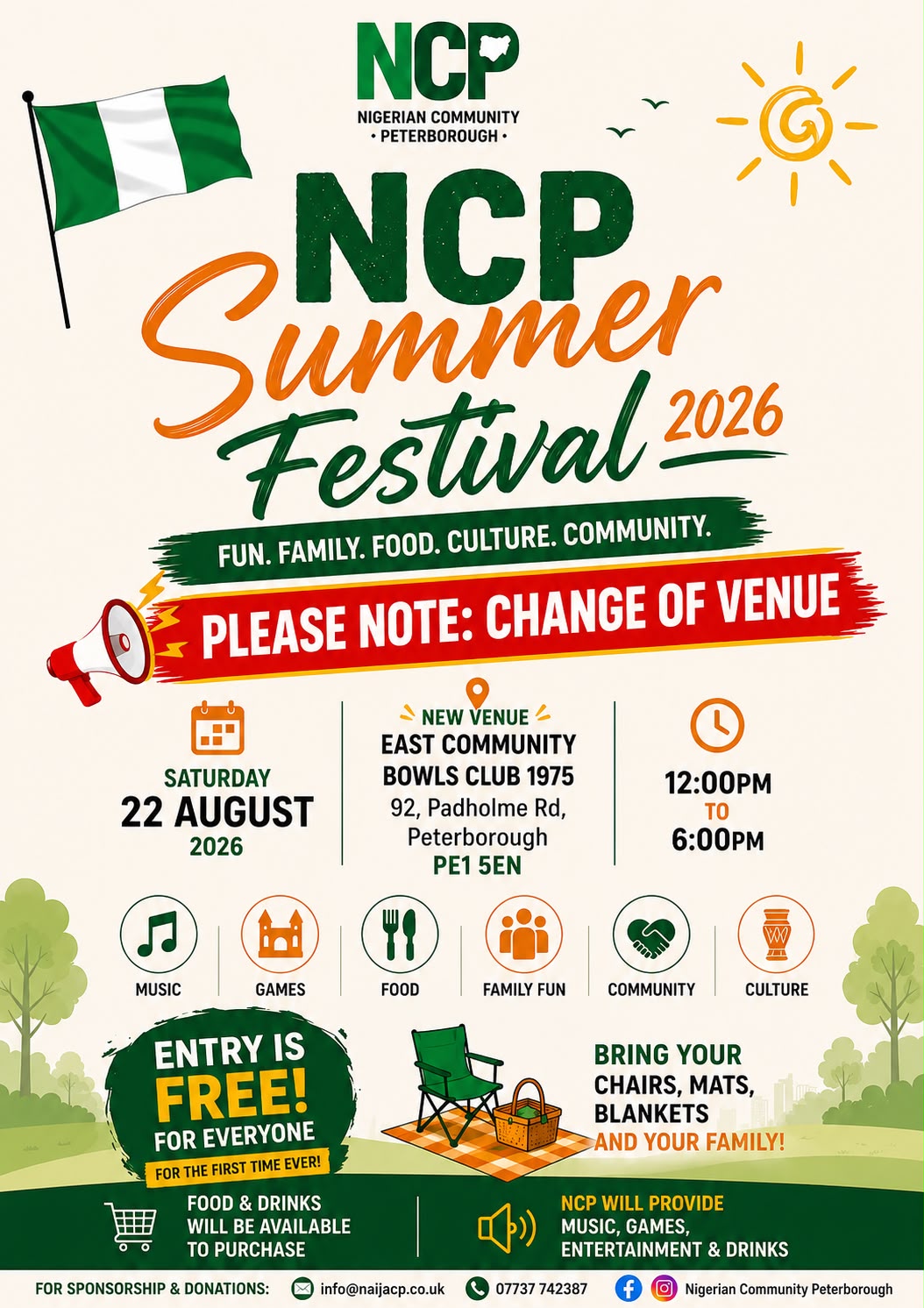 @Nigeria Community Peterborough