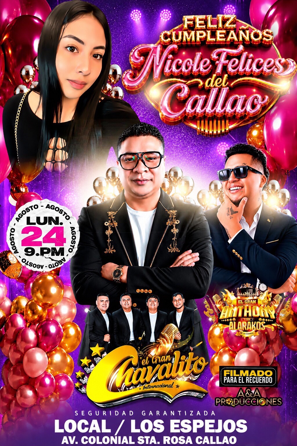 @La Esquina Chacalonera