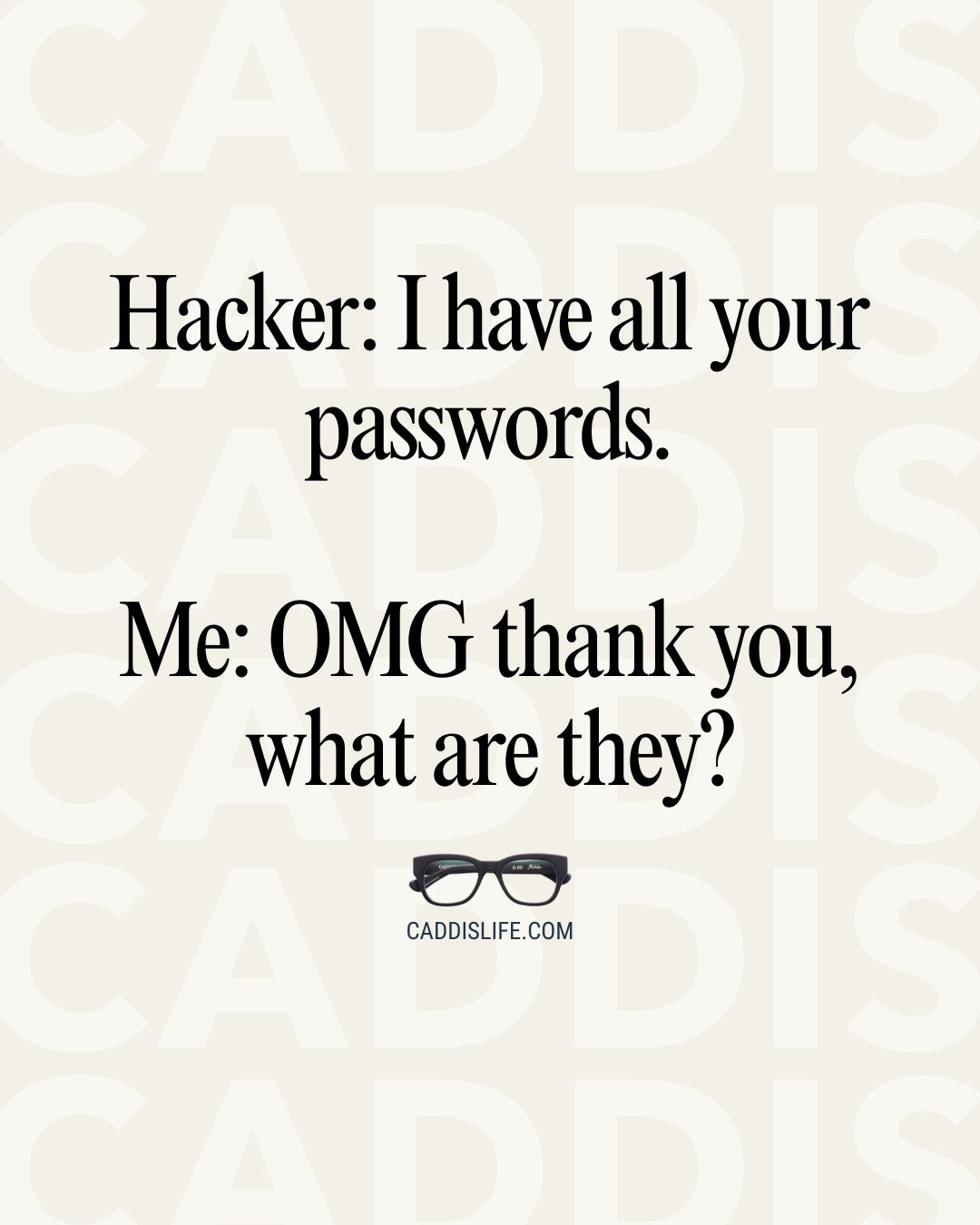 @Caddis