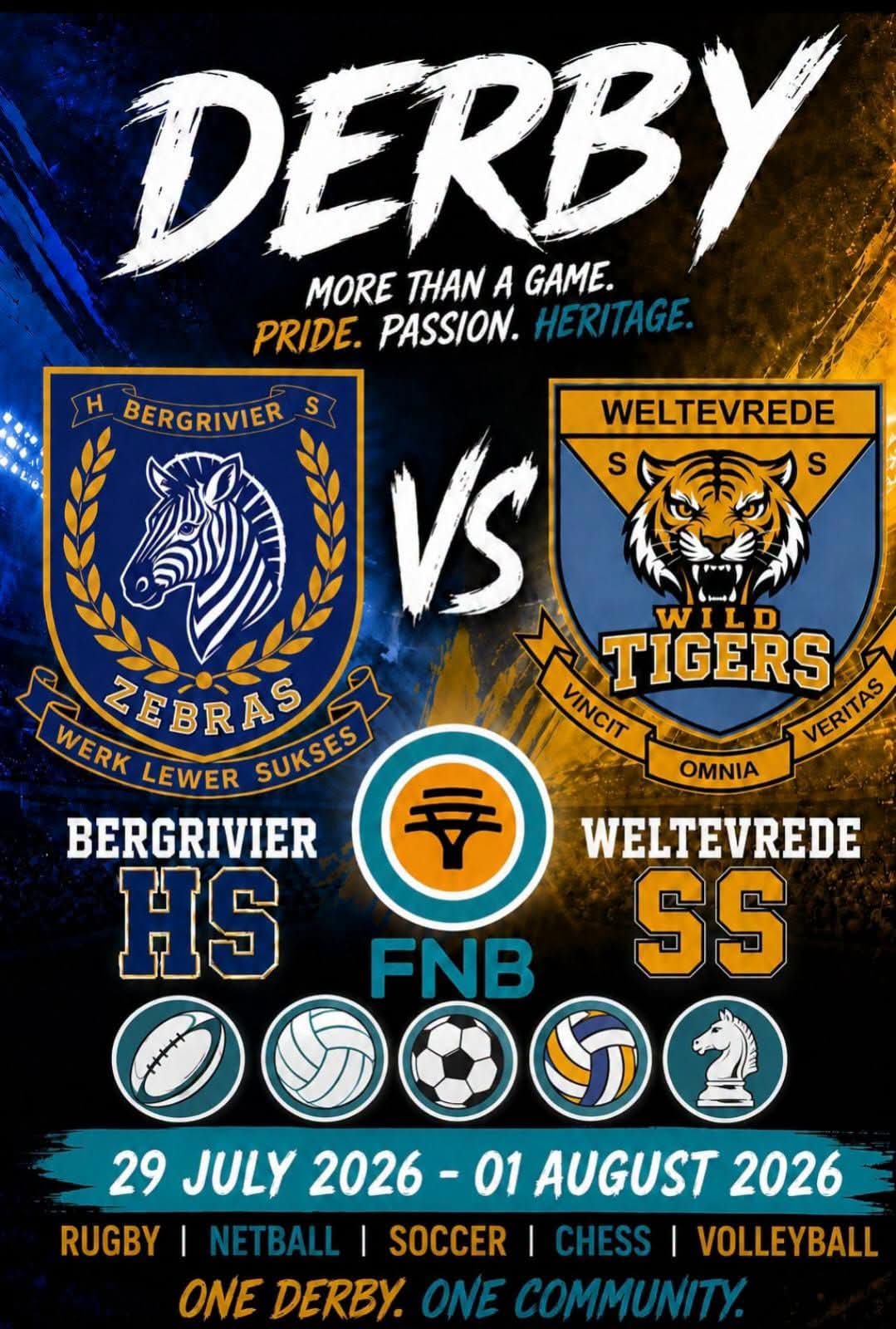 @Bergrivier Zebras u19 Rugby