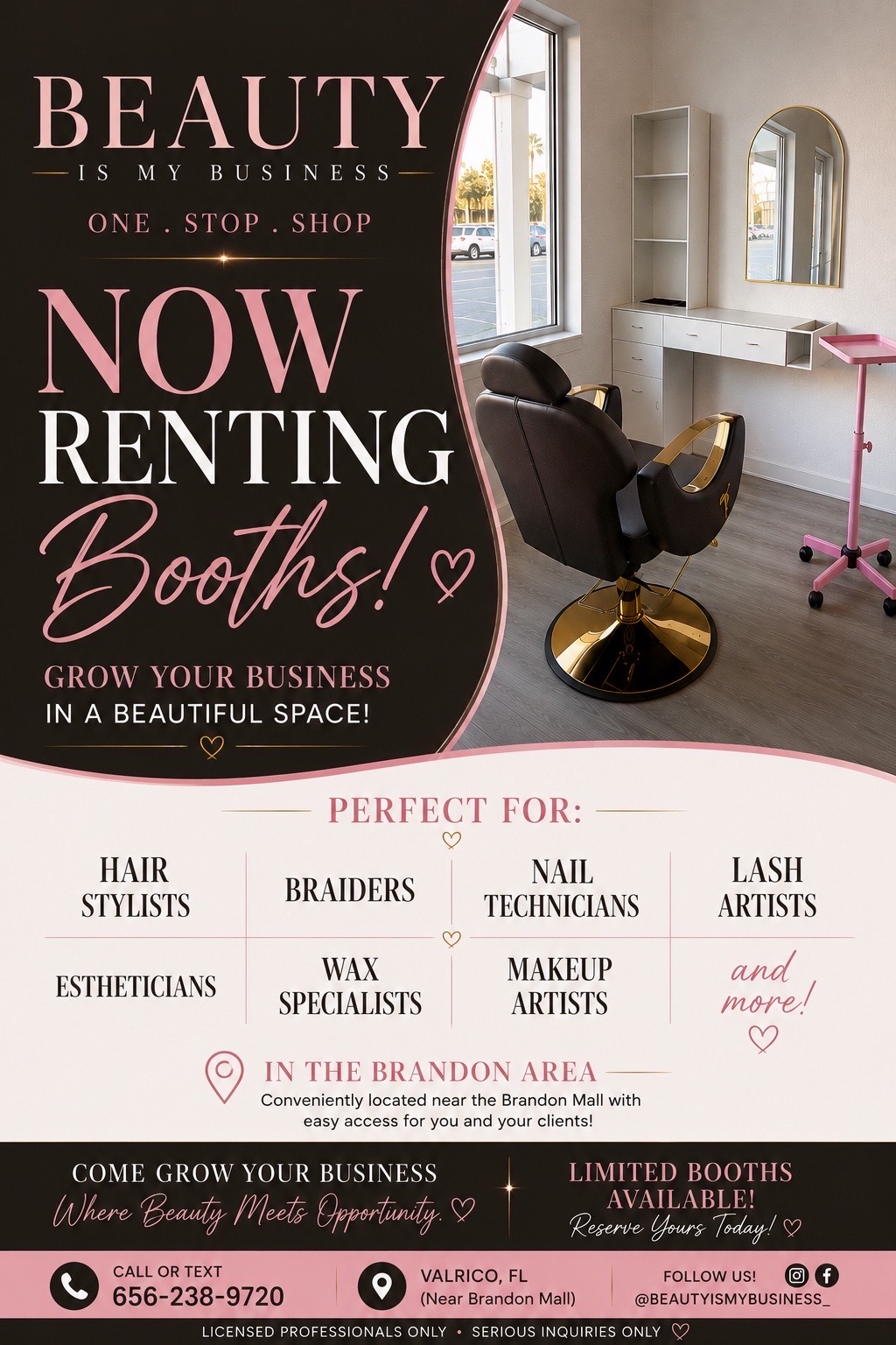 @Beauty is my business