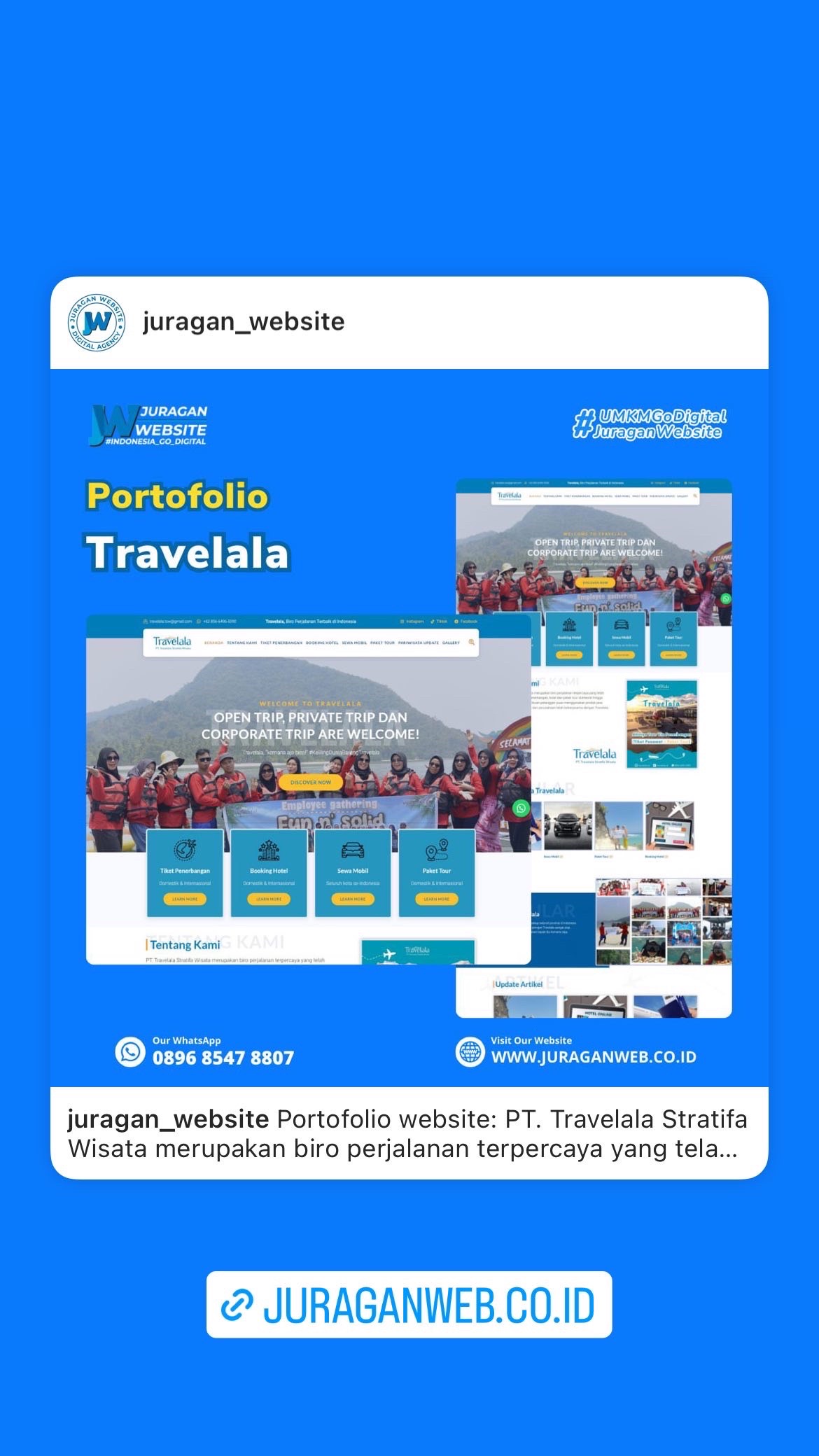 @Juragan Website
