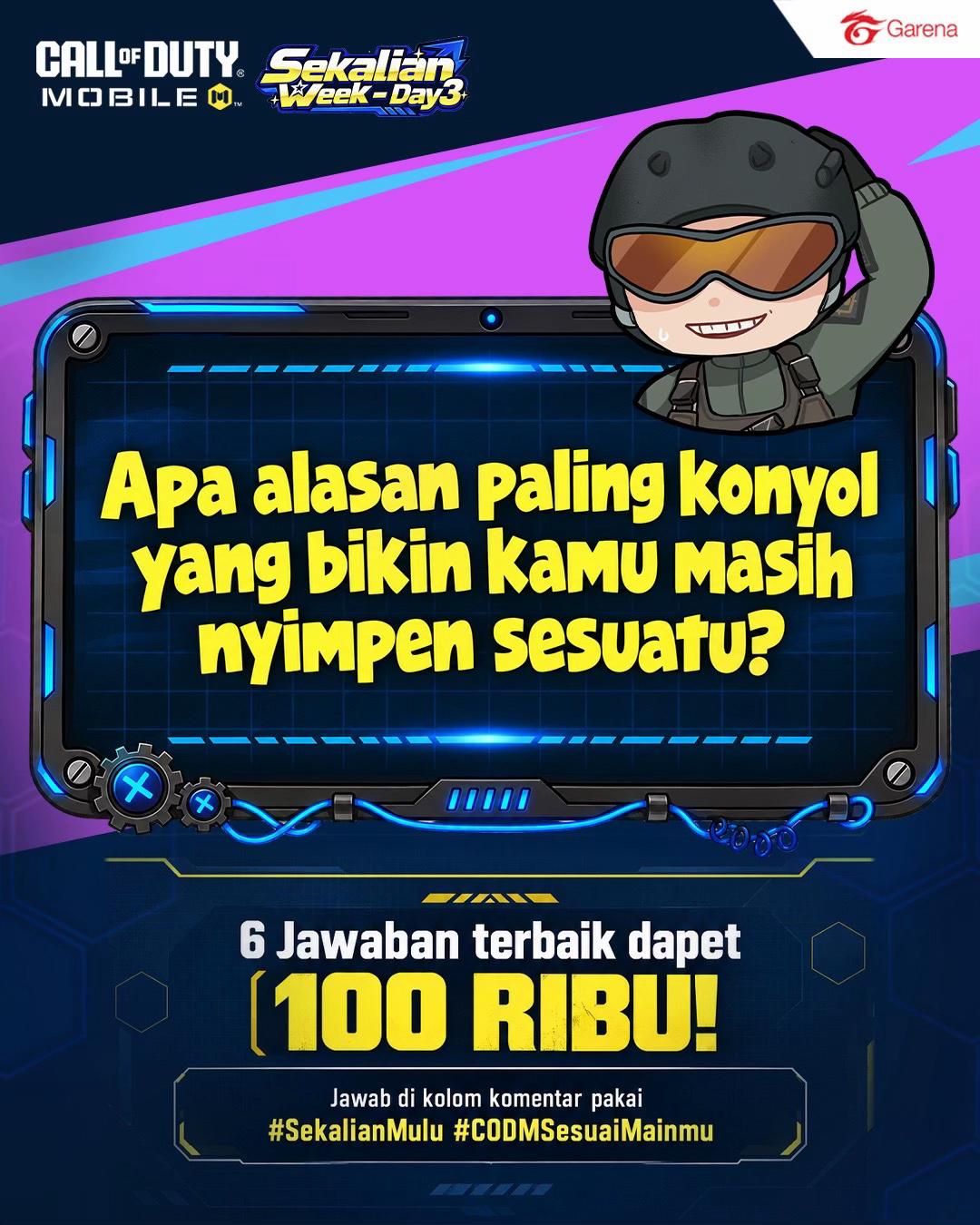 @Call of Duty: Mobile ID - CODM
