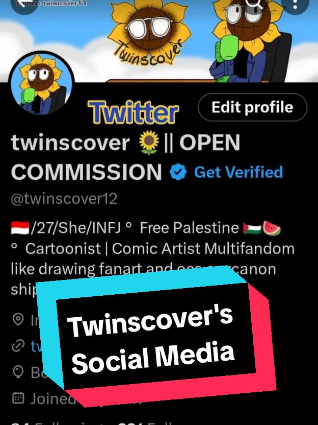 @twinscover / tc 🌻
