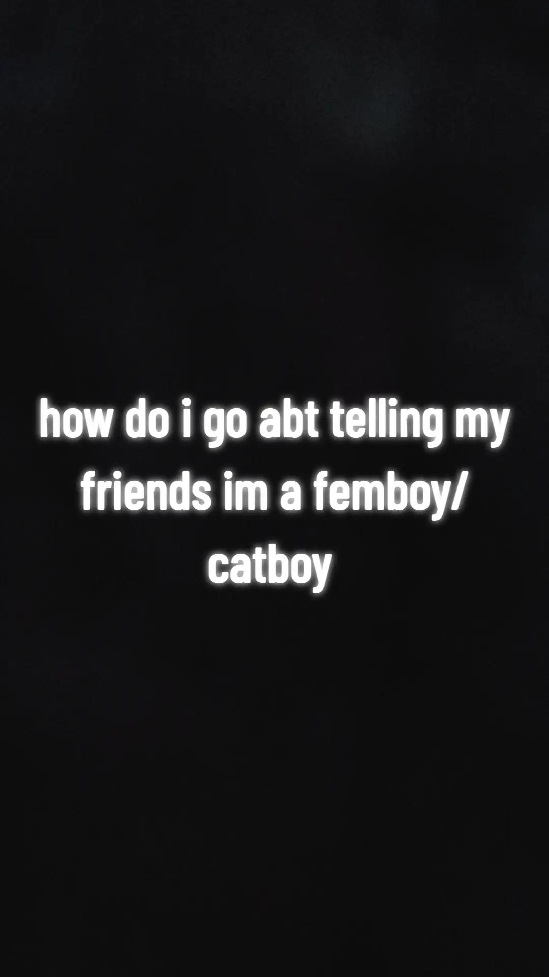@femboy >w<