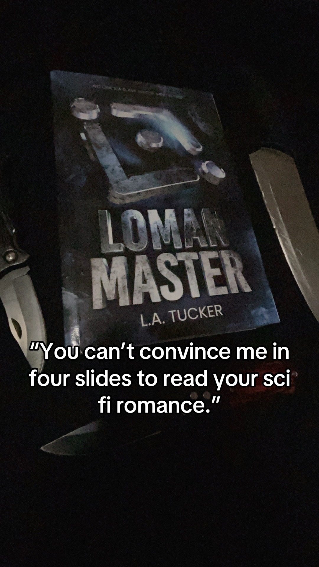@Sci Fi Author L. A. Tucker