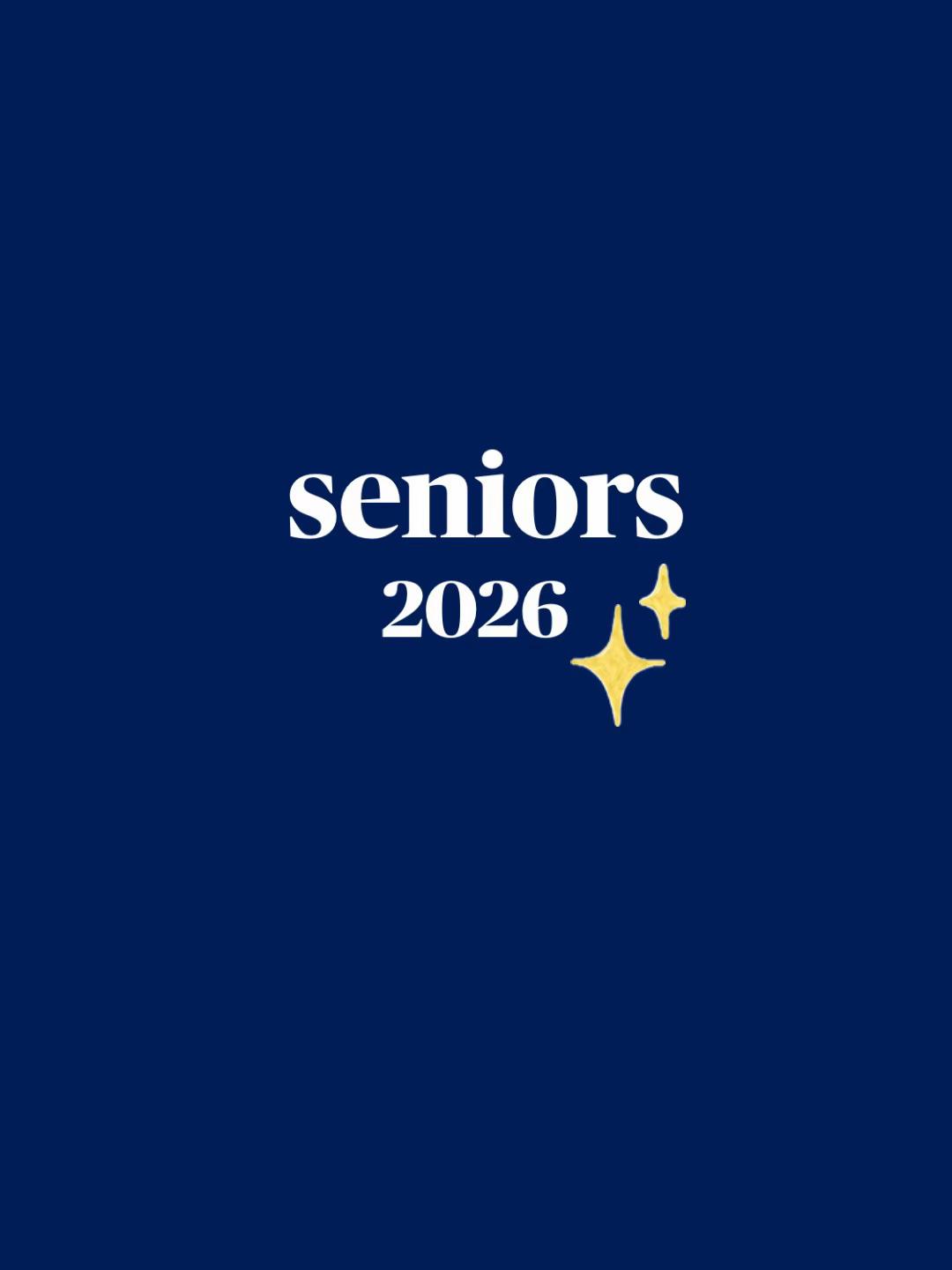 @Seniors '26