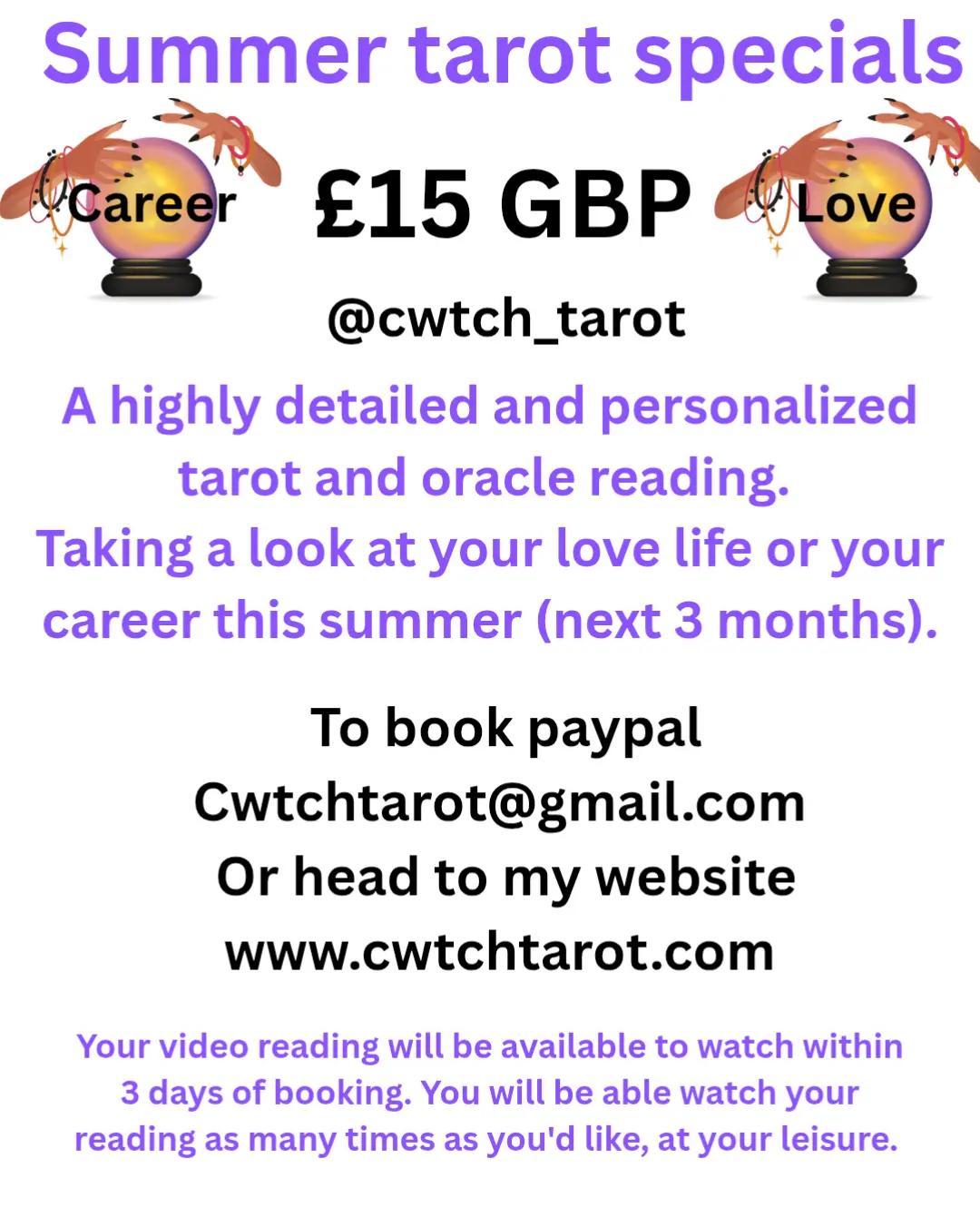 @Cwtch Tarot (Jayne)