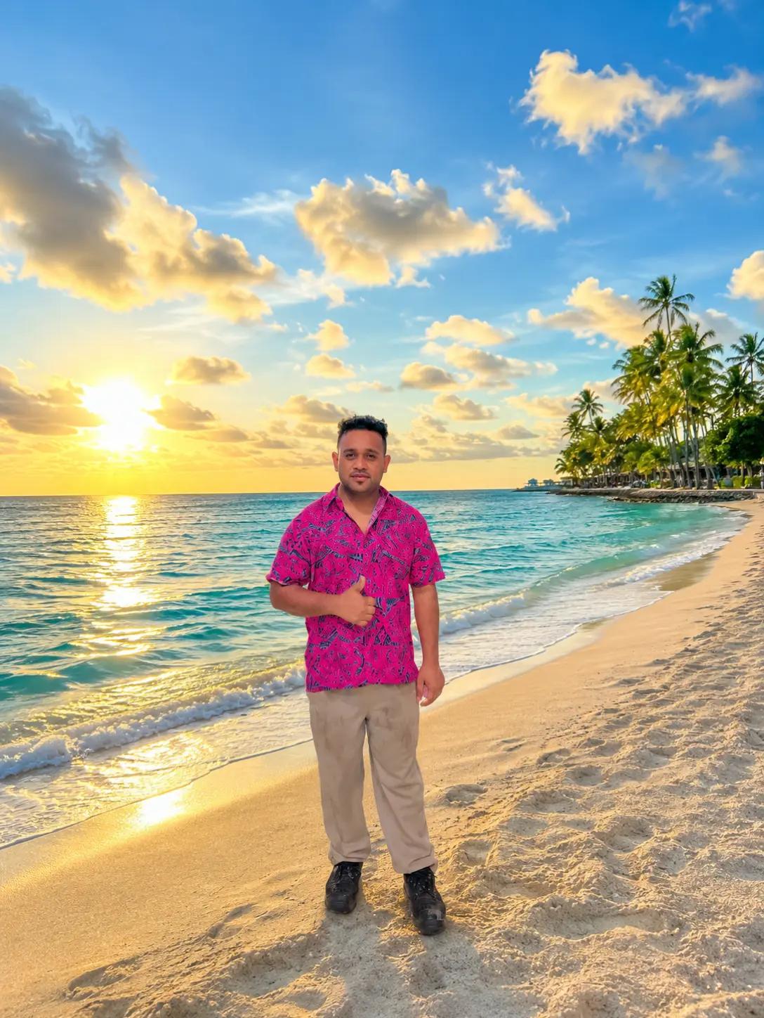 @fijian tiktoker