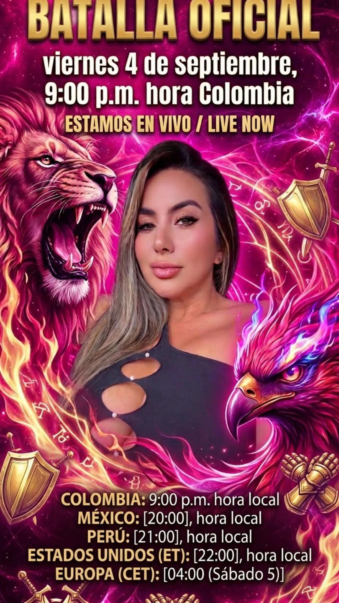 @Vivi Garro Exitosa Oficial
