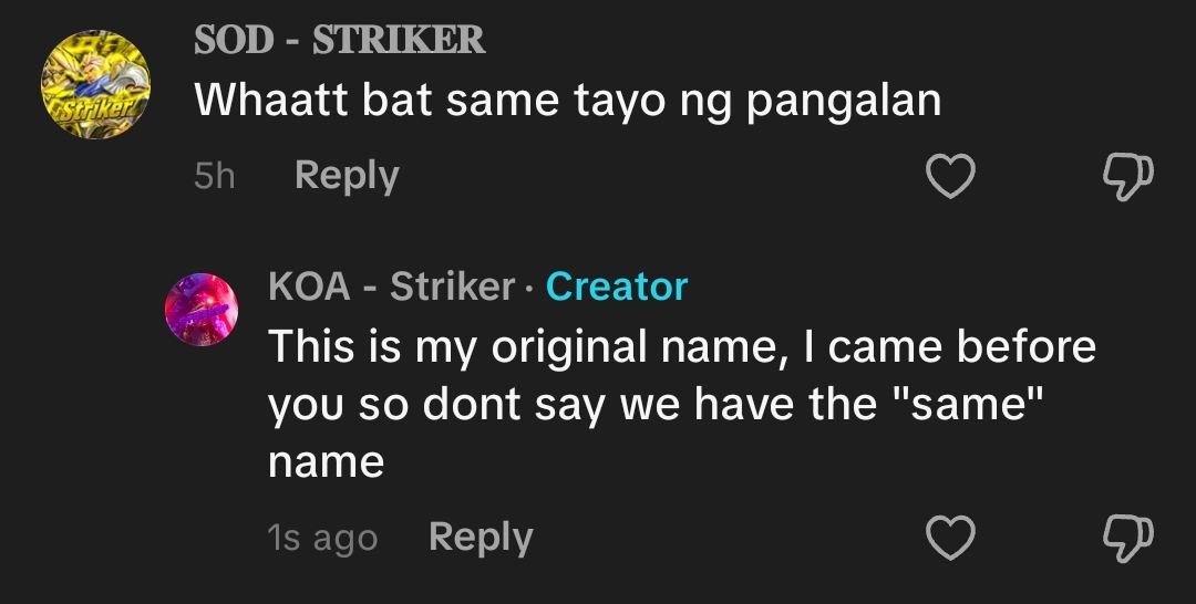 @STK &bull; ᴏʙsɪᴅɪᴀɴ sᴛʀɪᴋᴇʀ