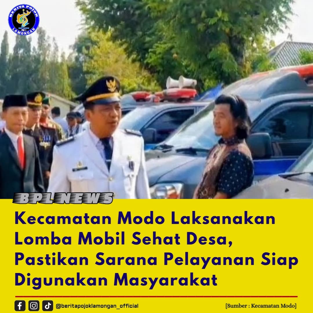 @BERITA POJOK LAMONGAN