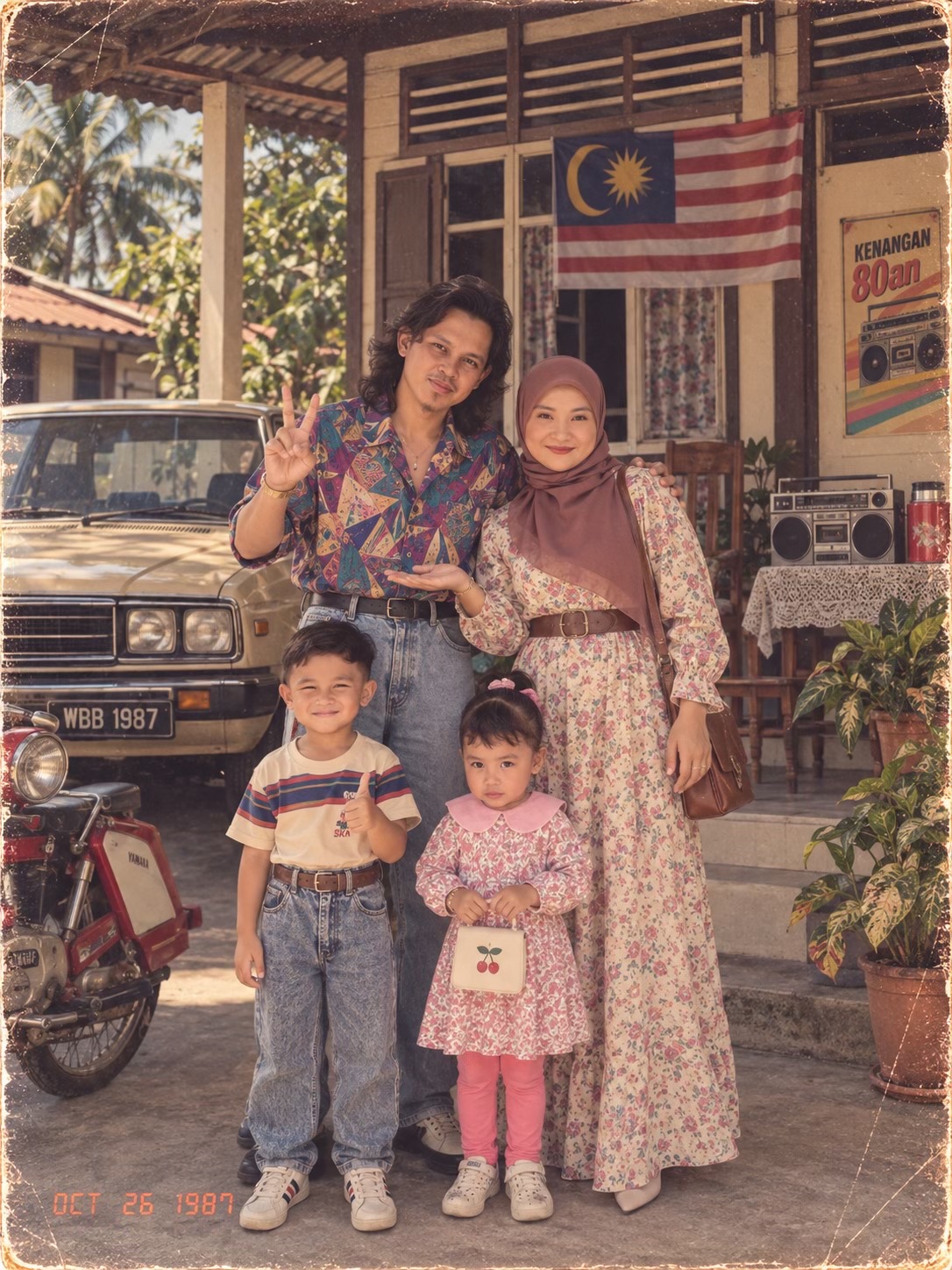 @Amir & Muni | Shopping Healing