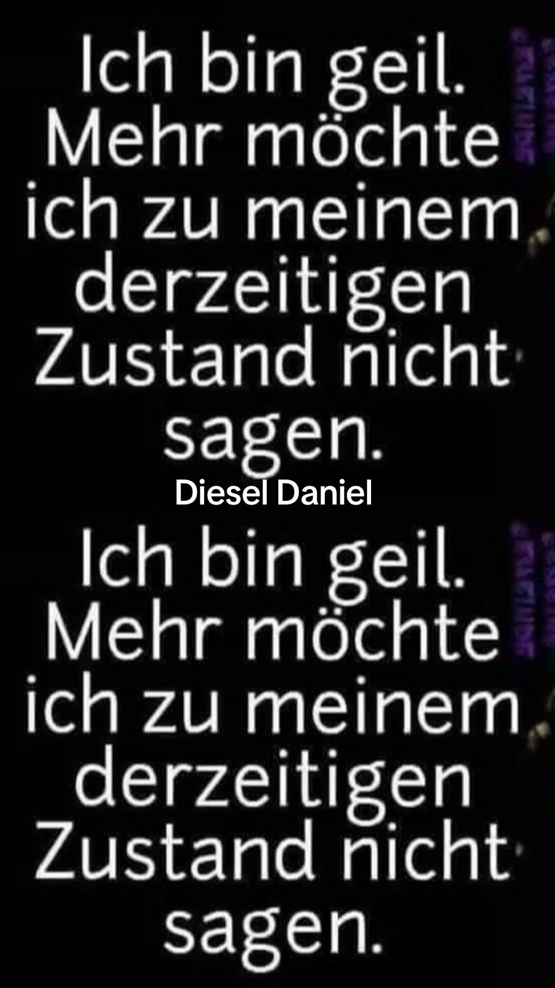 @Diesel Daniel