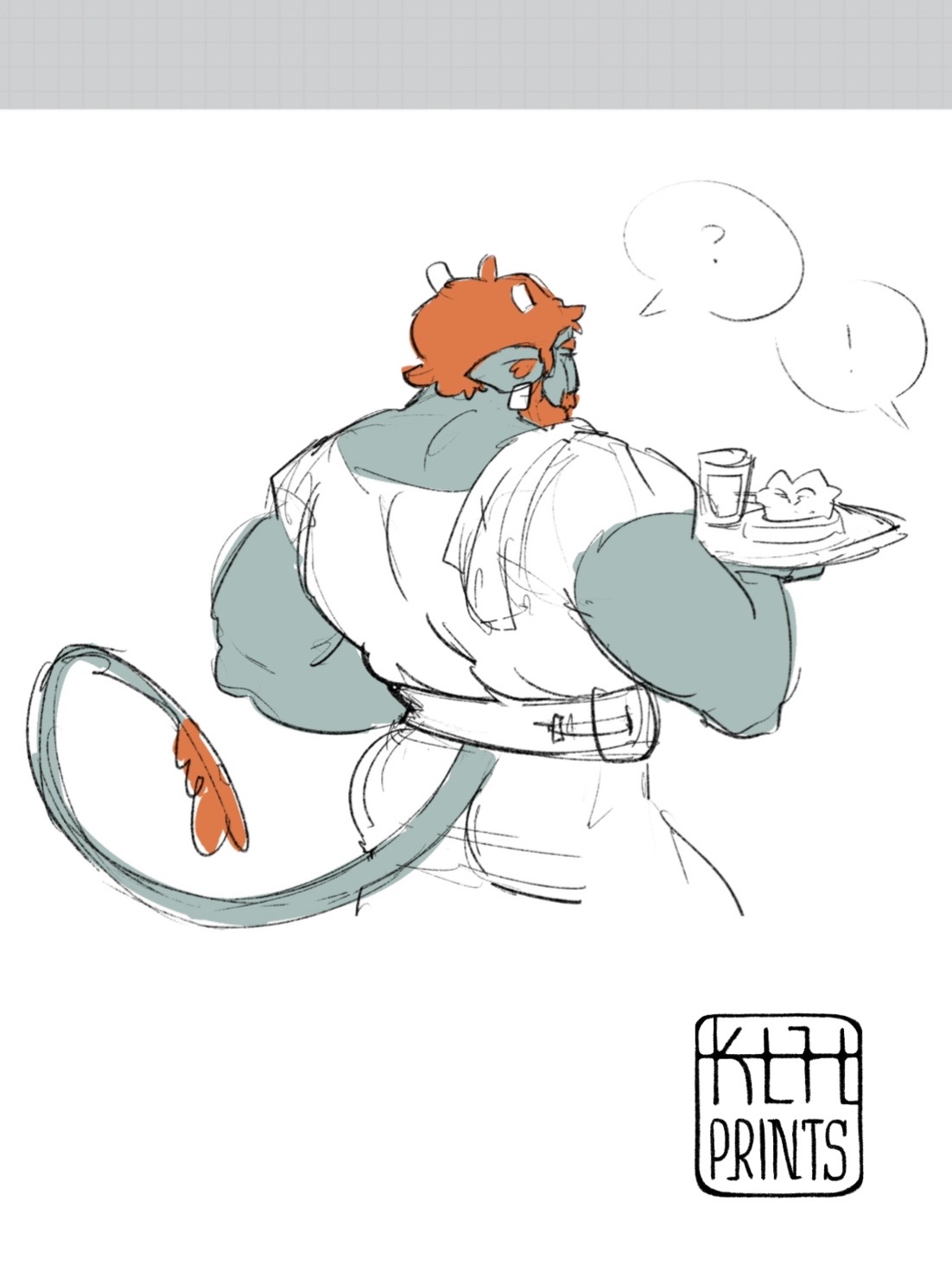 @KLH Art &bull; comms open