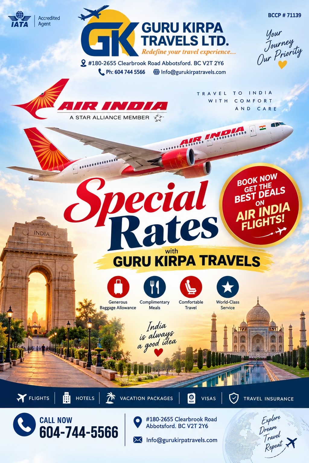 @Guru kirpa travels ltd