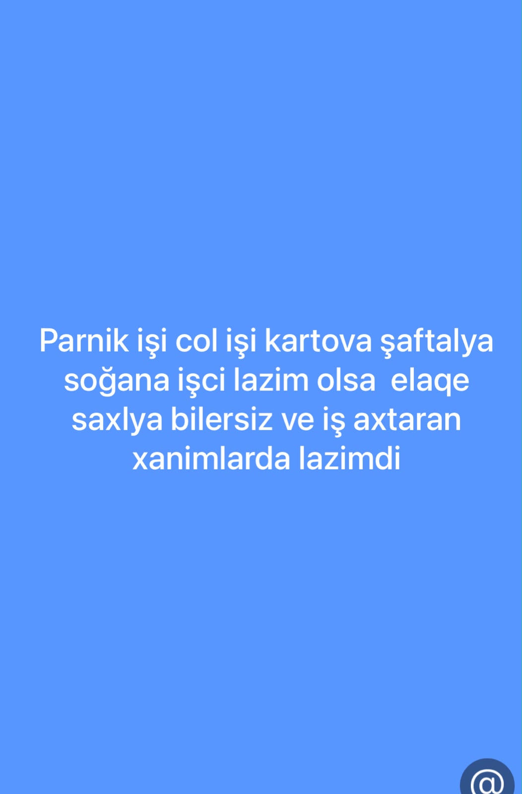 @bextsiz qadın