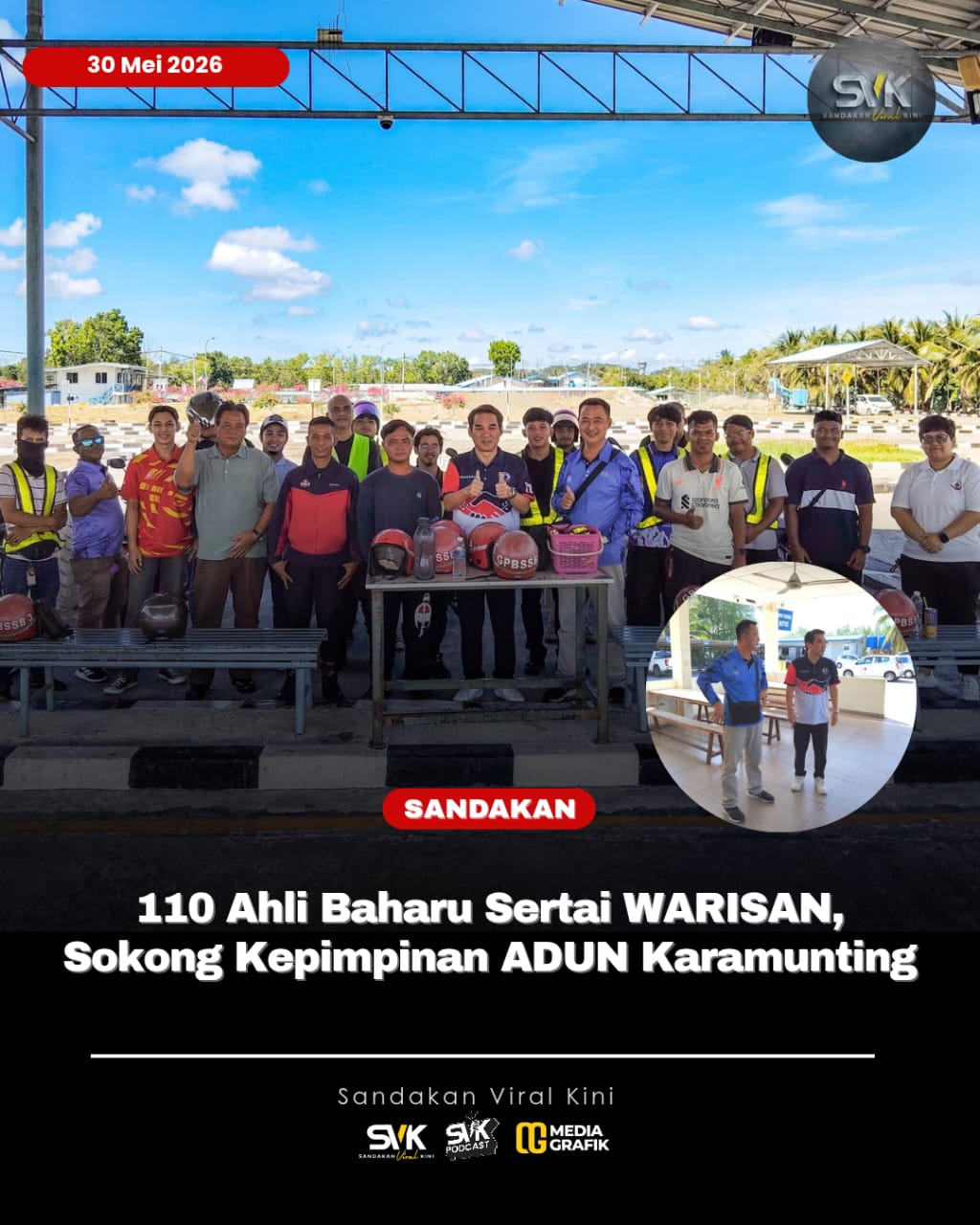 @Sandakan Viral Kini
