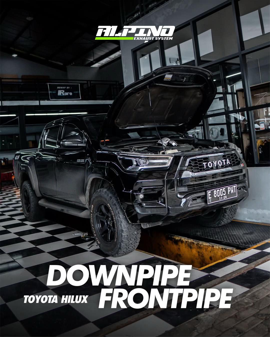 @Alpino Exhaust