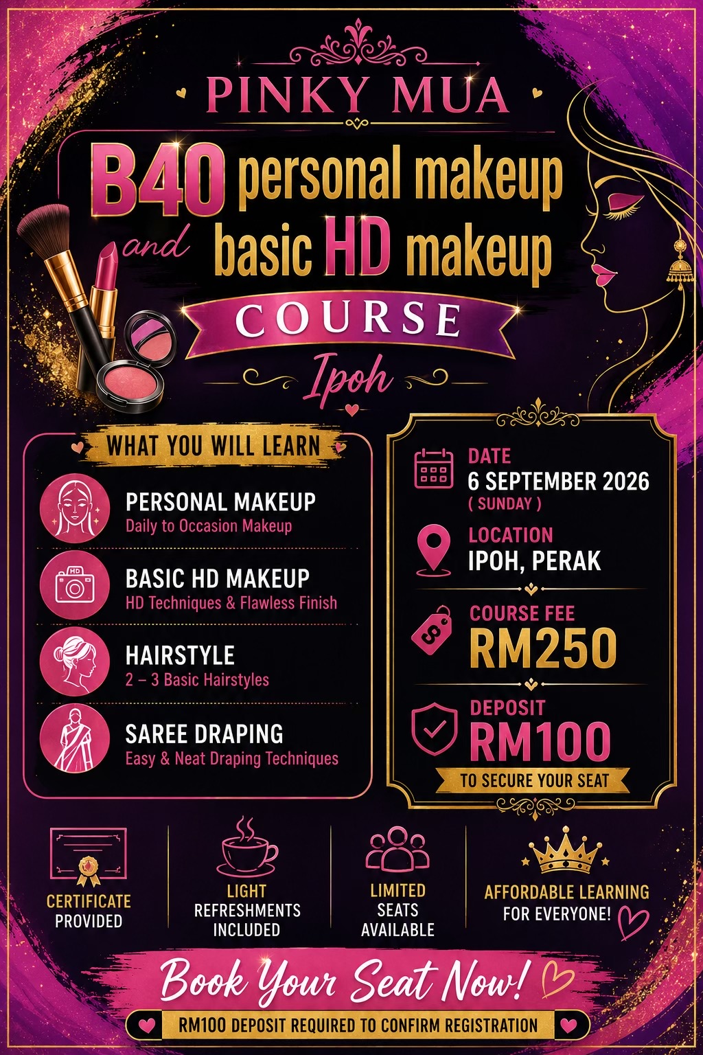 @PINKY MUA