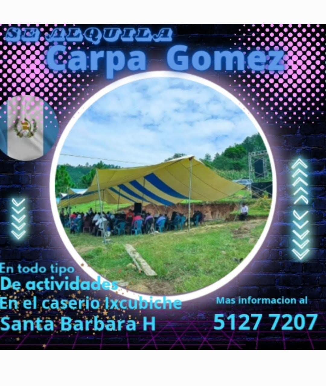@producciones santa B&aacute;rbara
