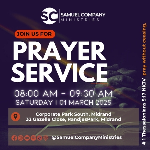 @Samuel Company ministries