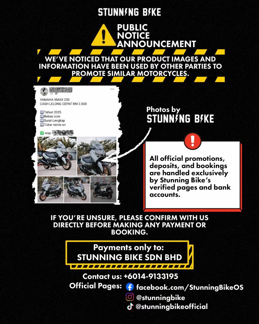 @Stunning Bike