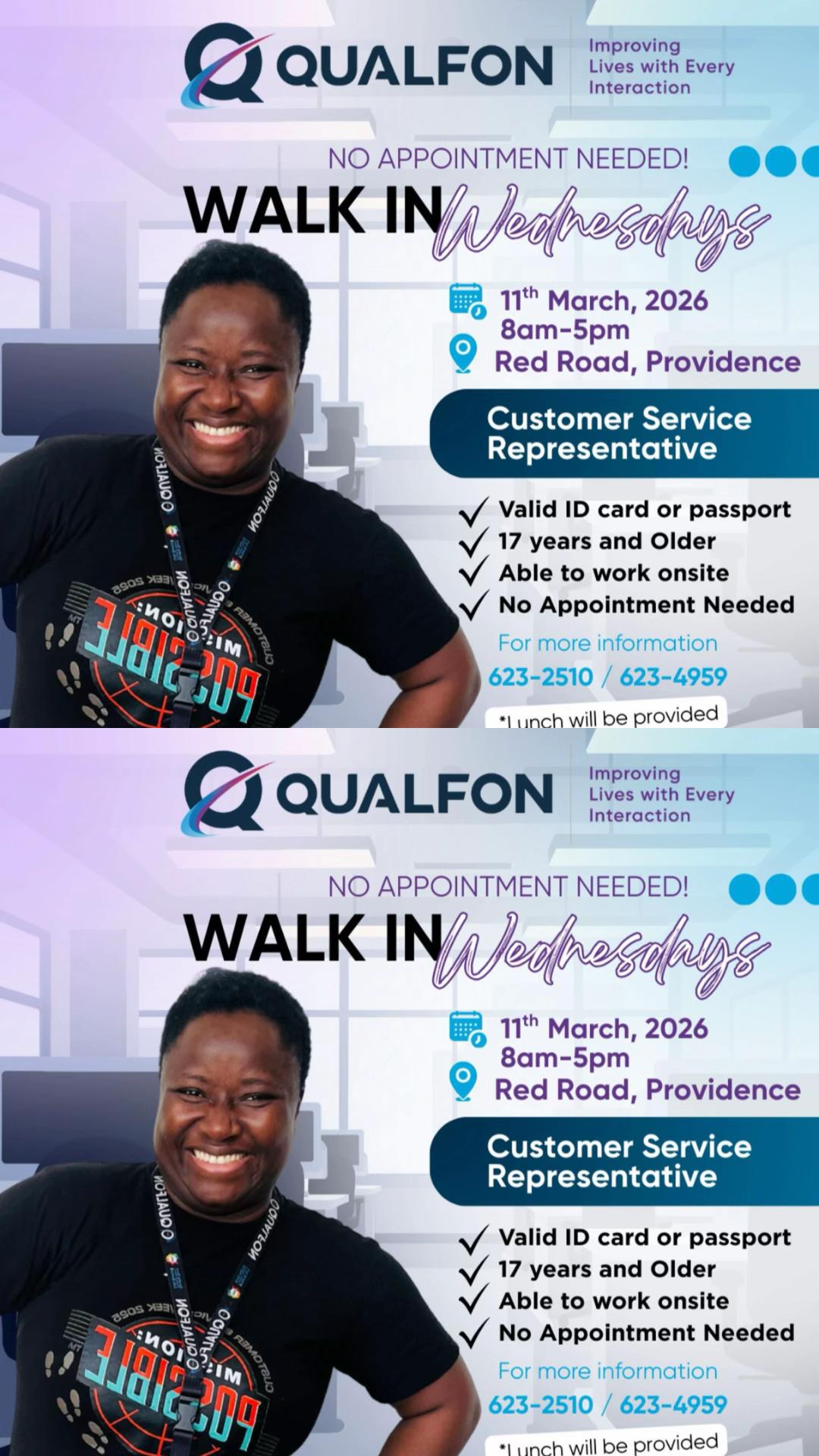@Qualfon Guyana Inc BPO