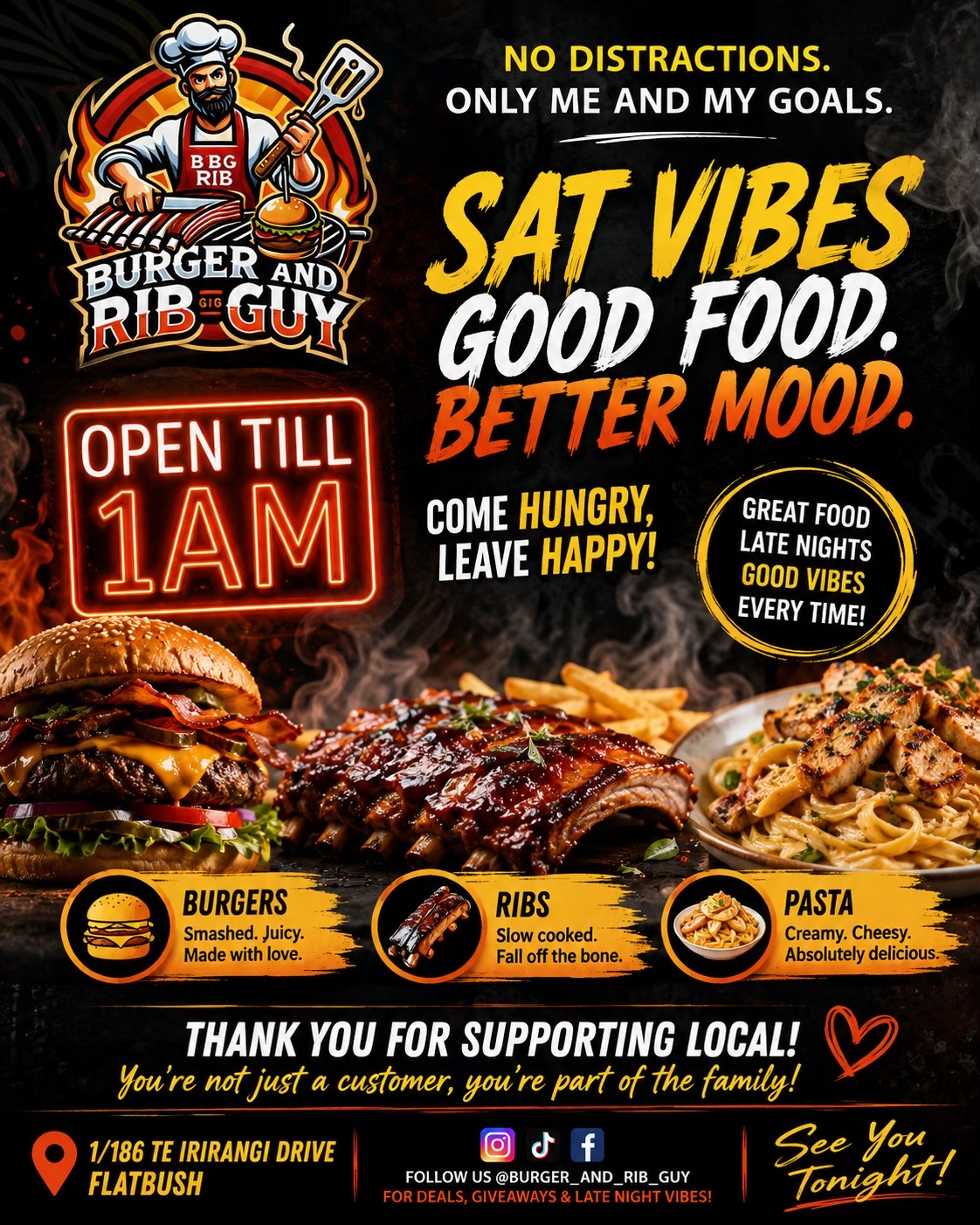 @BURGER & RIB GUY