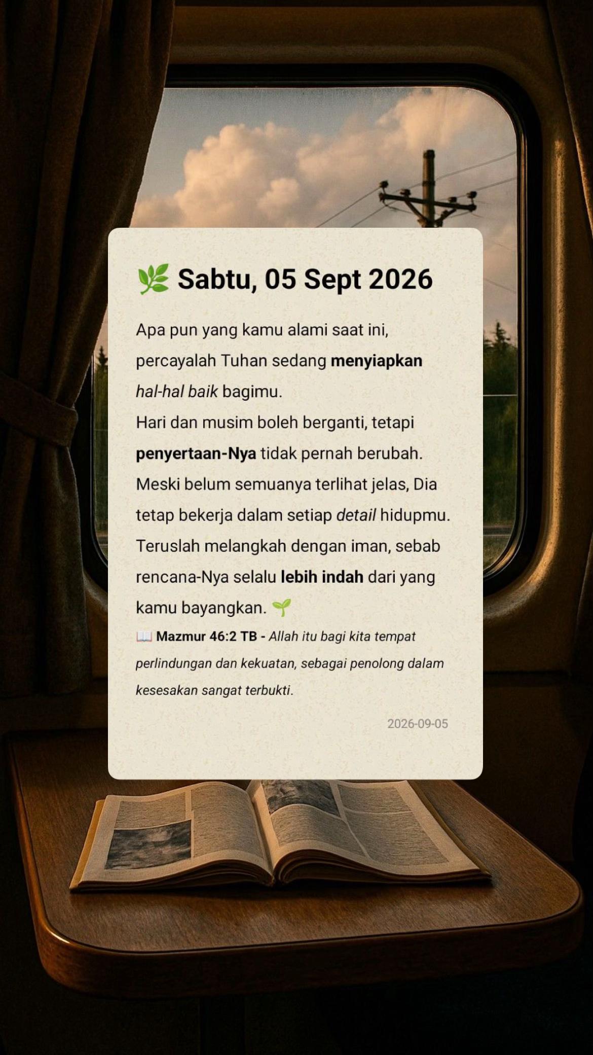 @MOTIVASI PERCAYA🕊️