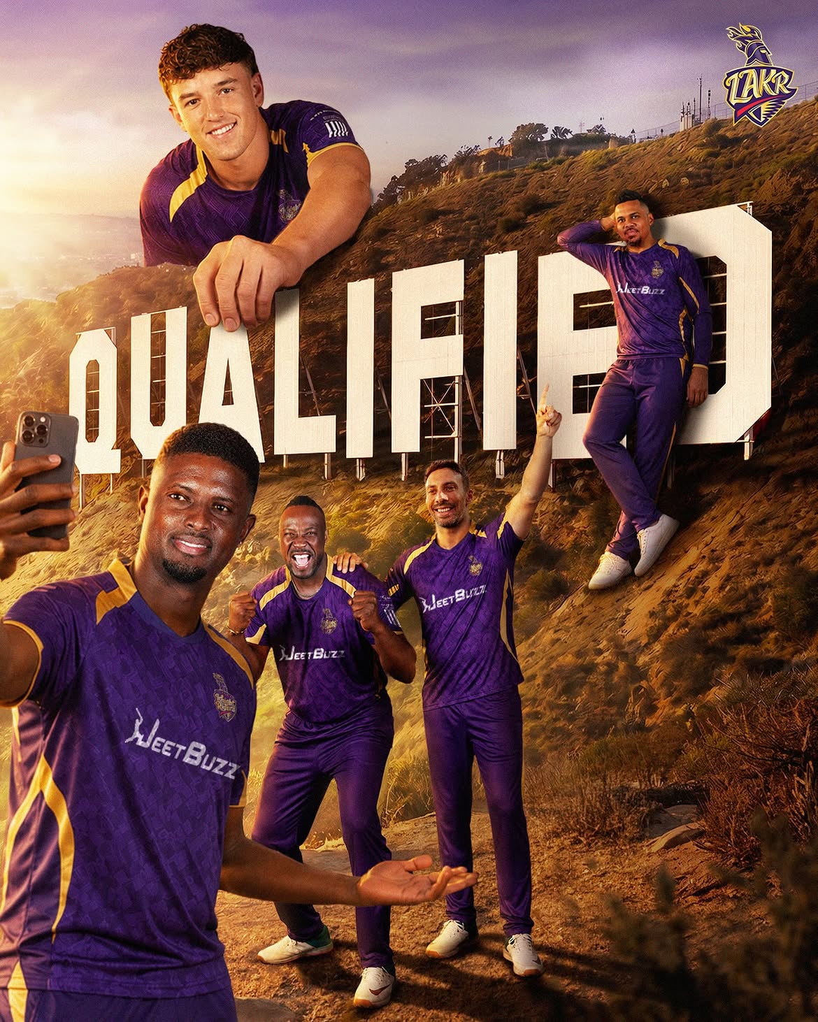 @Los Angeles Knight Riders