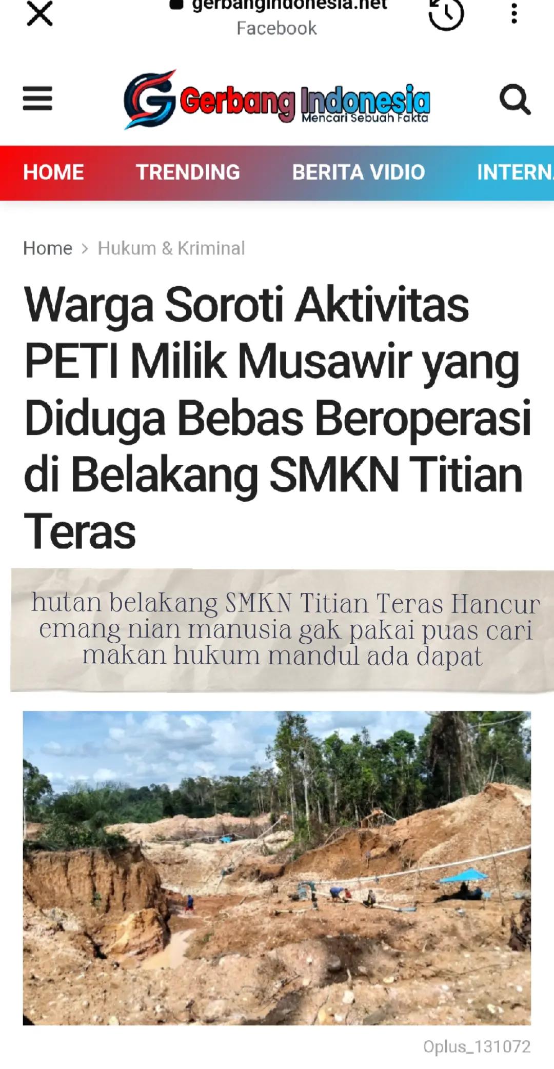 @infoLintas_JambI