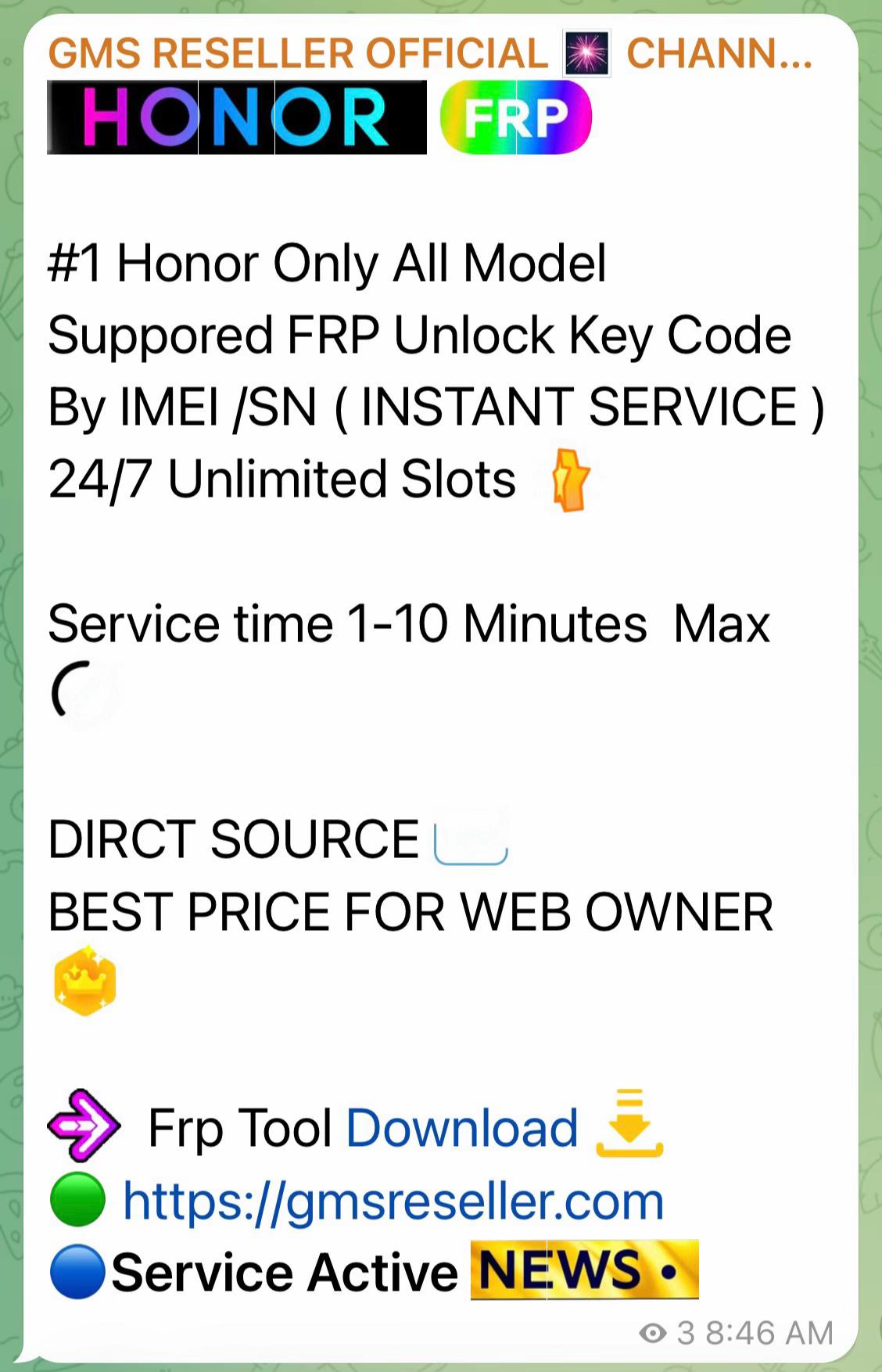 @GMS RESELLER