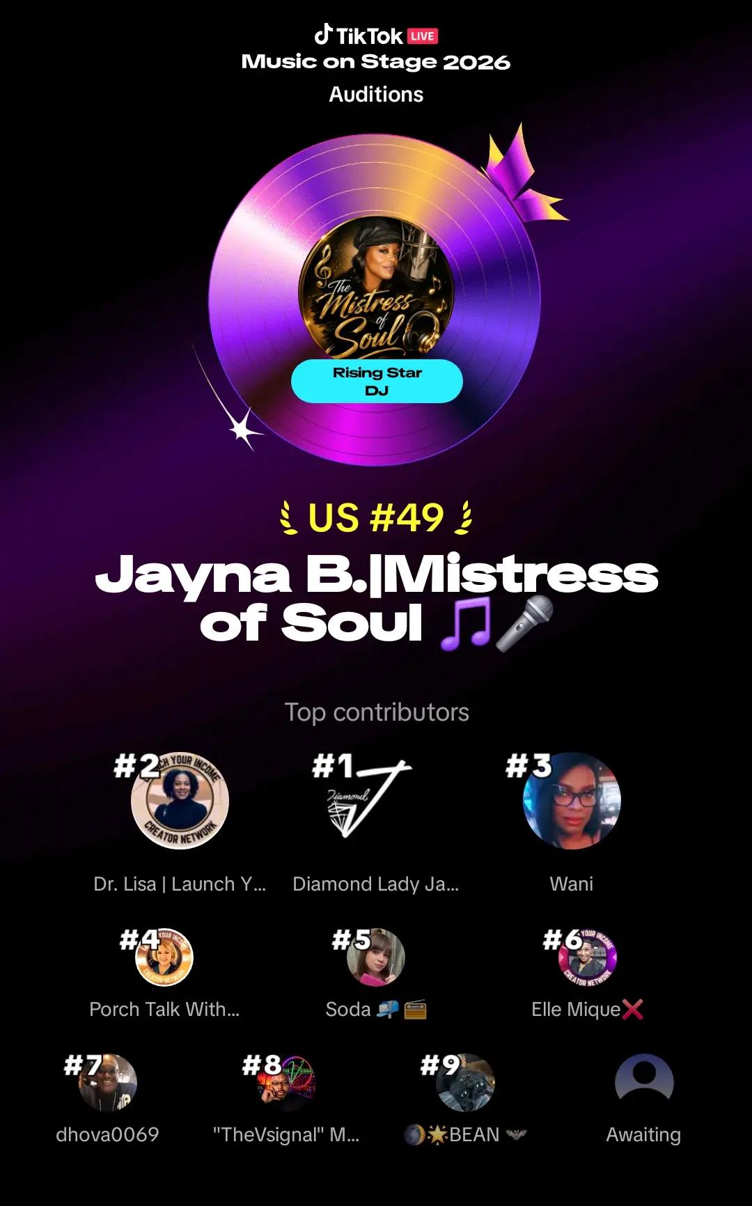 @Jayna B.|Mistress of Soul 🎵🎤