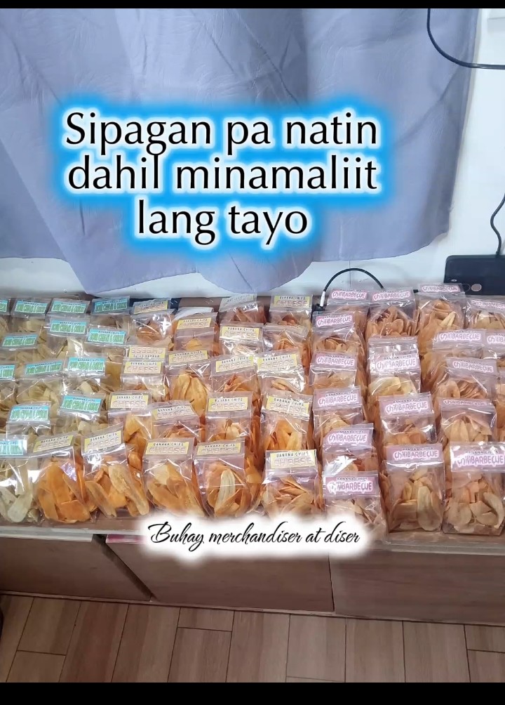 @Buhay mechandiser at disher