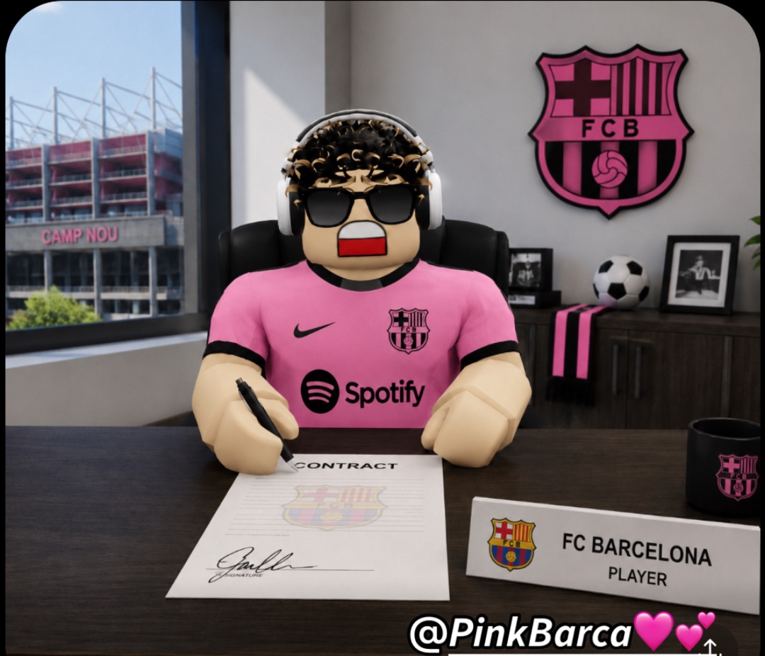 @PINK BARCA 🩷