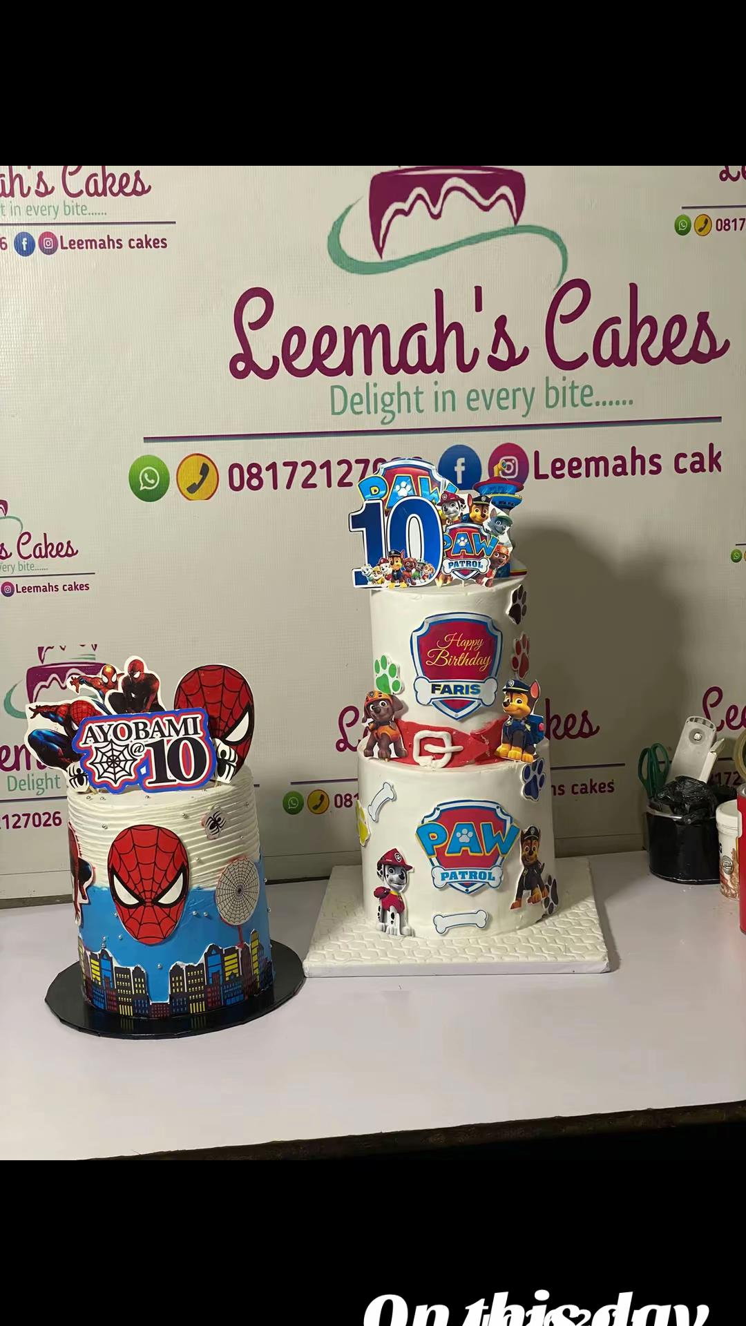 @Baker in Igando Lagos State
